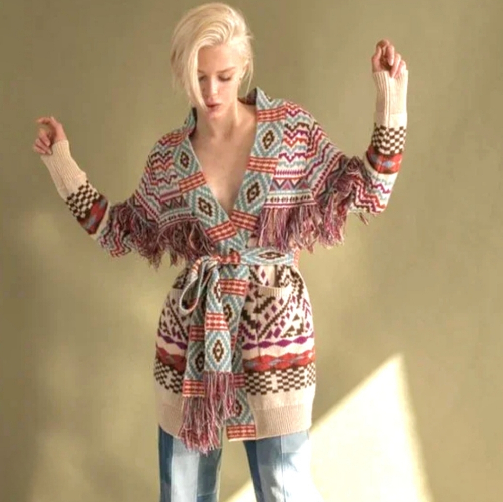 Le Superbe canyon cardigan